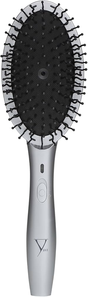 Amazon.co.jp: phiten(ファイテン) YUKO デイリーケア LEDヘアブラシ