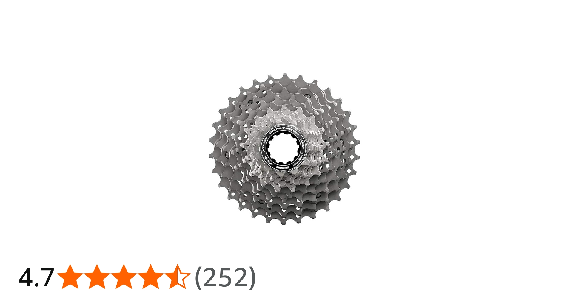Amazon | シマノ(SHIMANO) カセットスプロケット CS-R9100 11S 11-25T