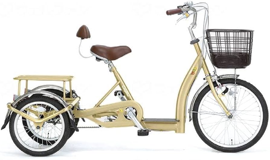 Amazon.co.jp: こげーる三輪自転車Lively(ライブリー) Ⅲ 3輪