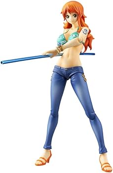 Amazon.co.jp: ヴァリアブルアクションヒーローズ ONE PIECE ナミ 約