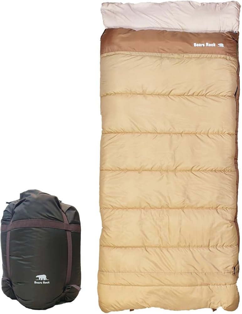 Amazon.co.jp: Bears Rock ベアーズロック ねぶくろん 来客用 布団