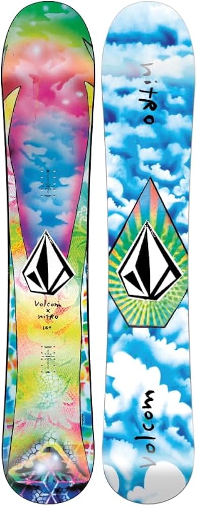 Amazon | 23-24 NITRO ALTERNATOR x VOLCOM 160cm 日本正規品