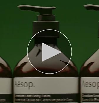 Amazon.com : Aesop Geranium Leaf Body Cleanser & Balm Set | Citrus