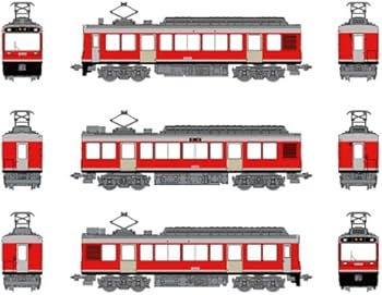 Amazon | MODEMO Nゲージ 箱根登山鉄道2000形 レーティッシュ塗装 初期