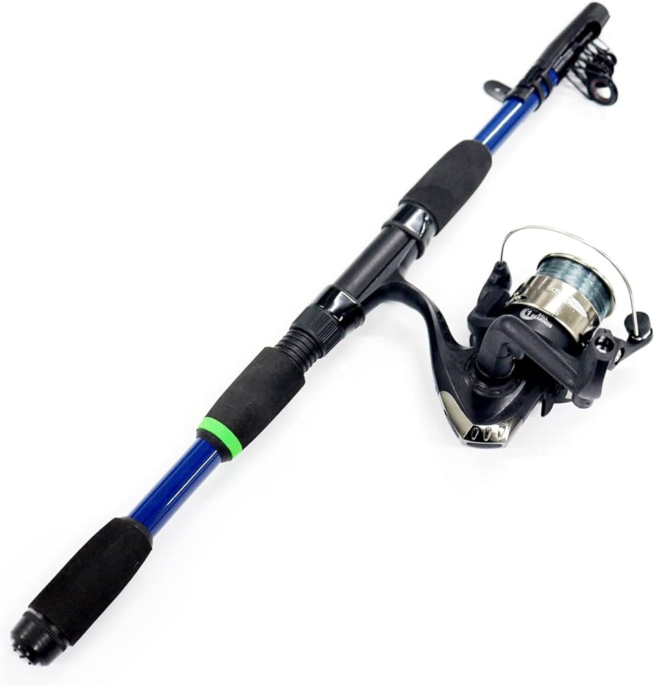 Amazon | ルナヒサノ リール セット竿 コンパクトセットリールDX付 165