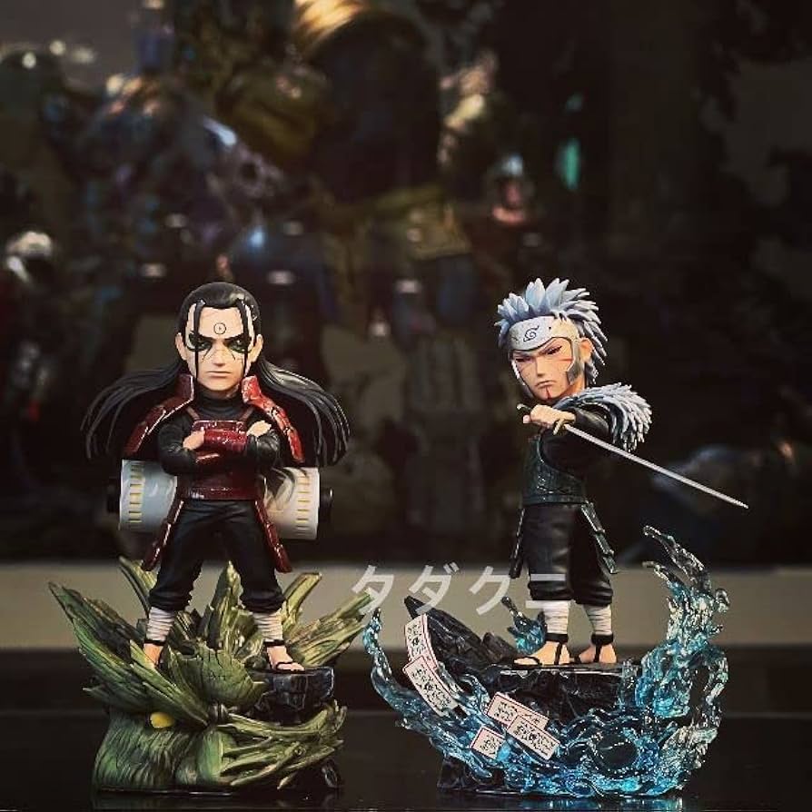 NARUTO ナルト 千手柱間 1/5 ガレージキット ガレキ スタチュー④