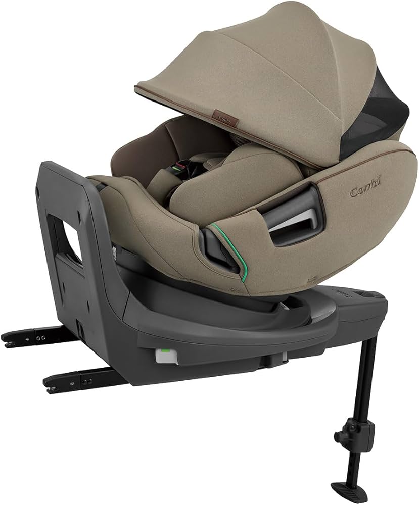 Amazon | コンビ【2025/4/11発売】 ISOFIX 回転式チャイルドシート