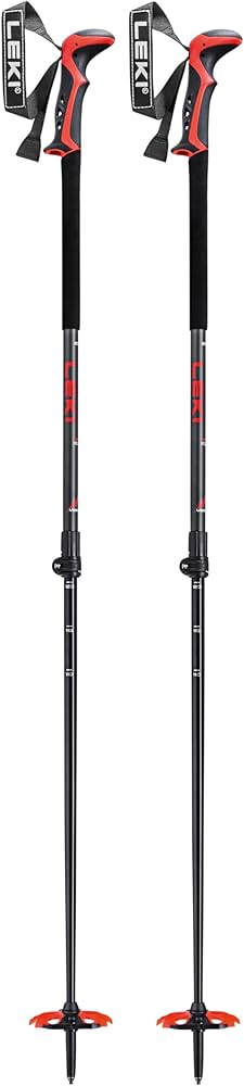 Amazon.com : LEKI Haute Route 2 Aluminum Adjustable Lightweight