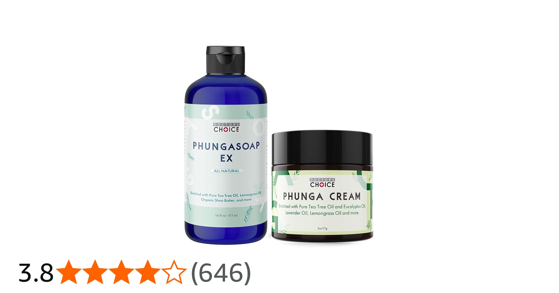 Amazon.co.jp: 【Doctor's Choice】ドクターズチョイス ファンガソープ