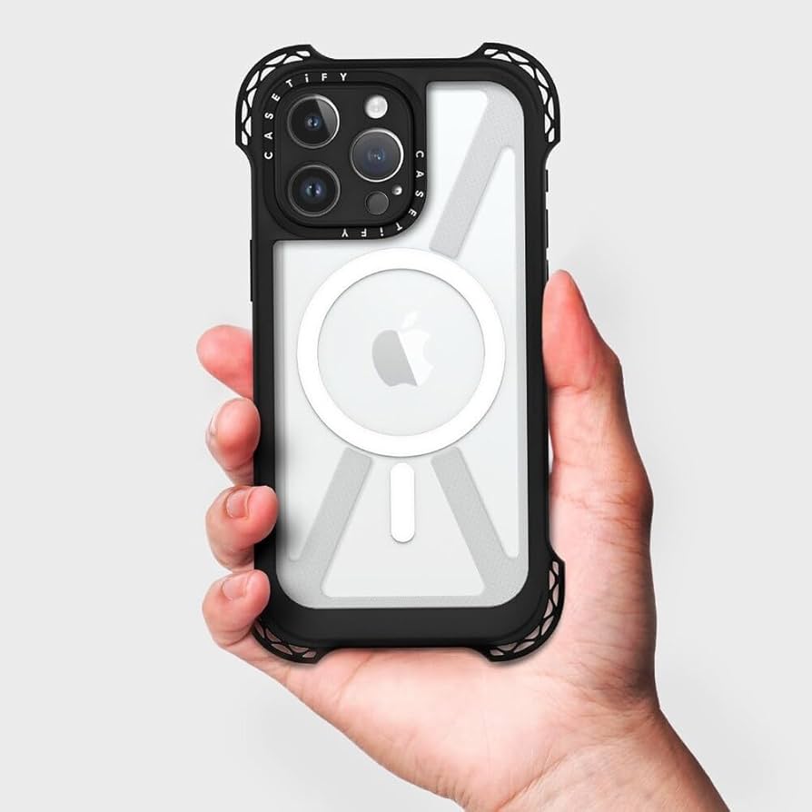 Amazon.co.jp: CASETiFY ウルトラバウンス MagSafe対応 iPhone 15 Pro
