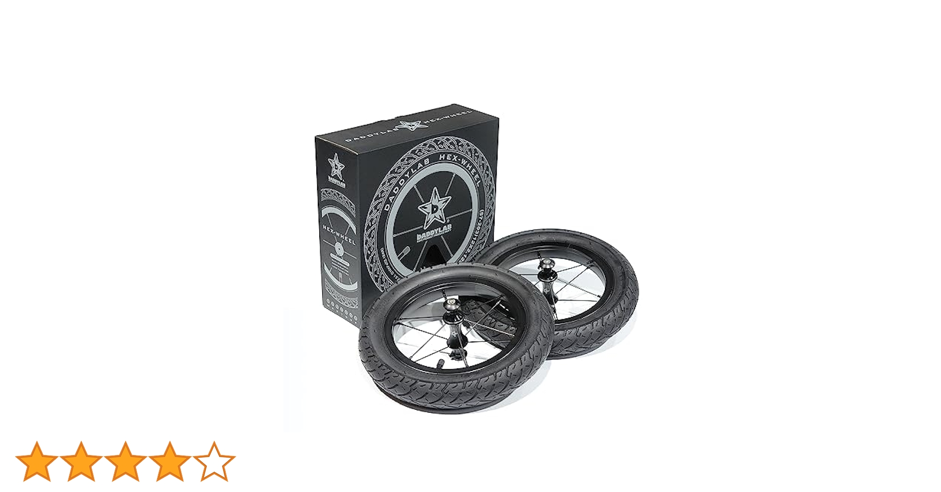 DADDYLAB HEX-WHEEL＋タイヤセット（2本セット）