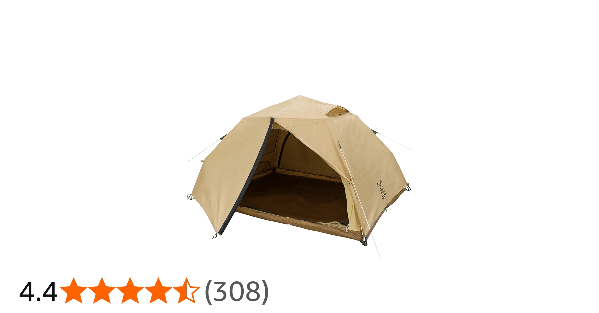 Amazon.co.jp: DOD(ディーオーディー) わがやのテントL 5人用 快適