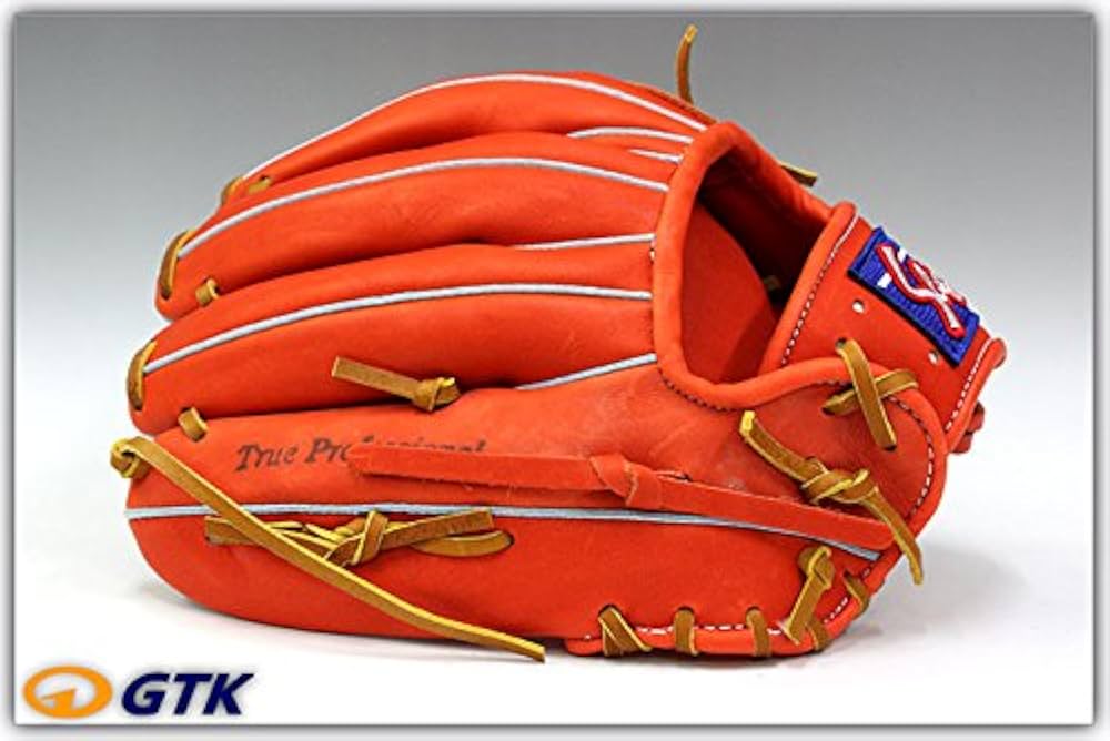 Amazon | 久保田スラッガー KSN-24PS Fオレンジ×タン紐 軟式用グラブ