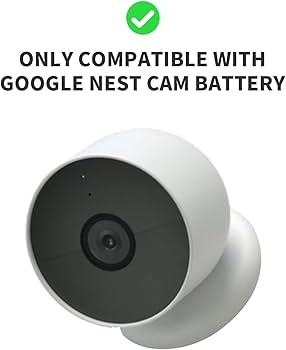 Amazon | 盗難防止マウント Google Nest Cam(バッテリー) 落下防止防水