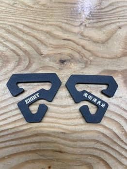 Amazon | Mac Outdoor Eight × 風街道具店 Mac One タープ 用 フック