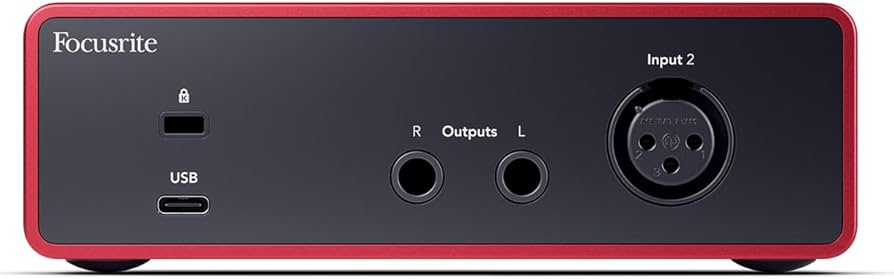 DTM・DAW Focusrite Scarlett Solo 4th Gen Scarlett Solo 4th