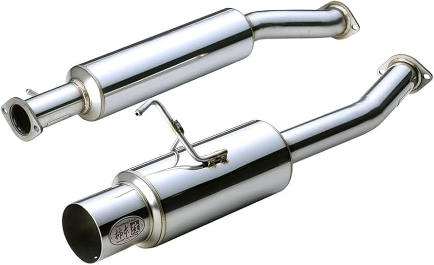 Amazon | 柿本改 ( KAKIMOTO ) マフラー【 HYPER FULLMEGA N1+Rev