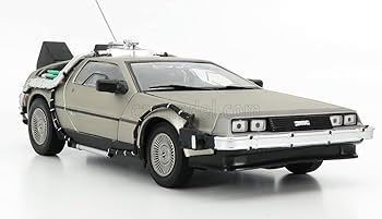 Amazon | 1/18 バック・トゥ・ザ・フューチャー パートI デロリアン