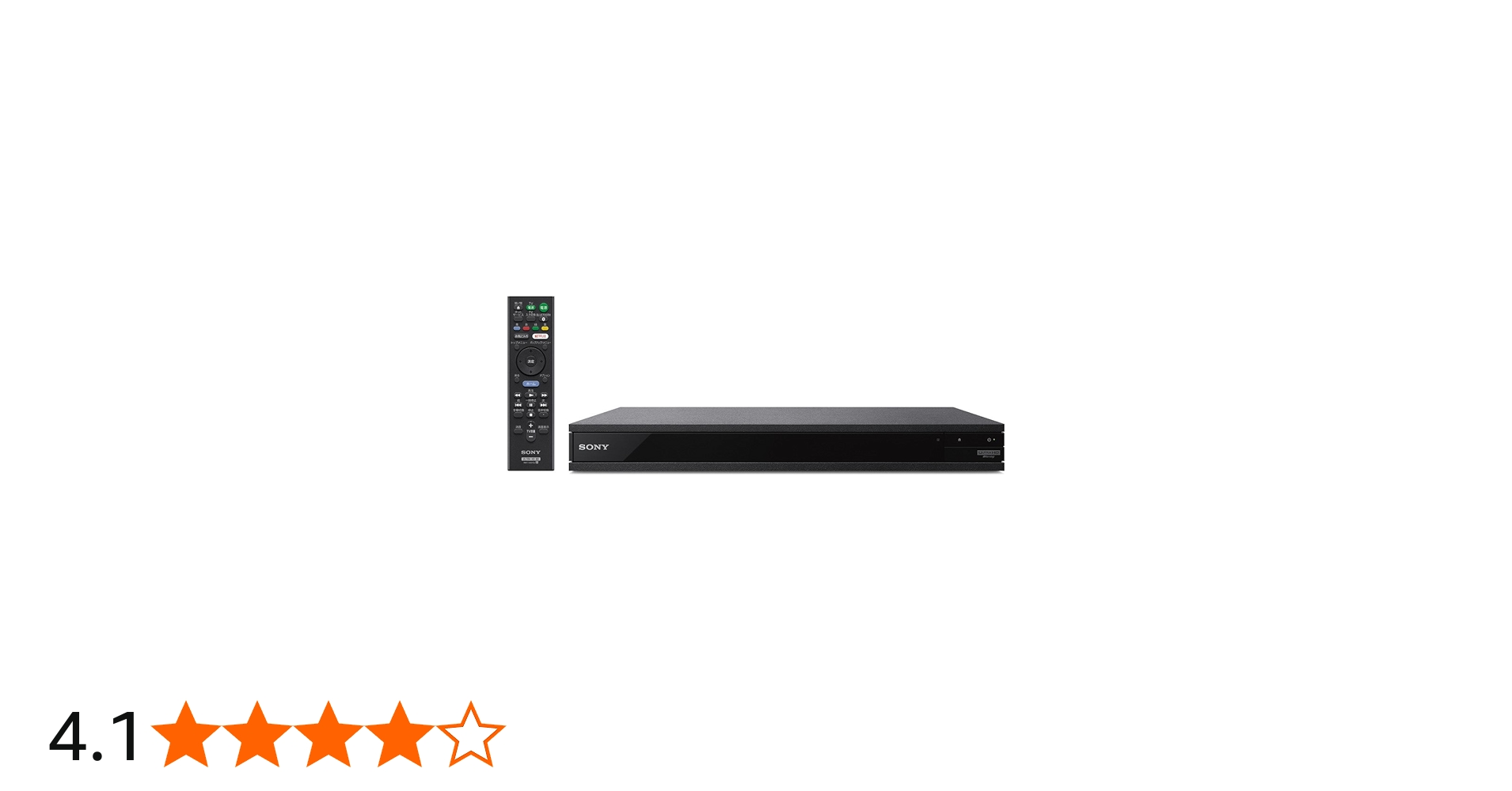 Amazon.co.jp: ソニー ブルーレイプレーヤー/DVDプレーヤー Ultra HD