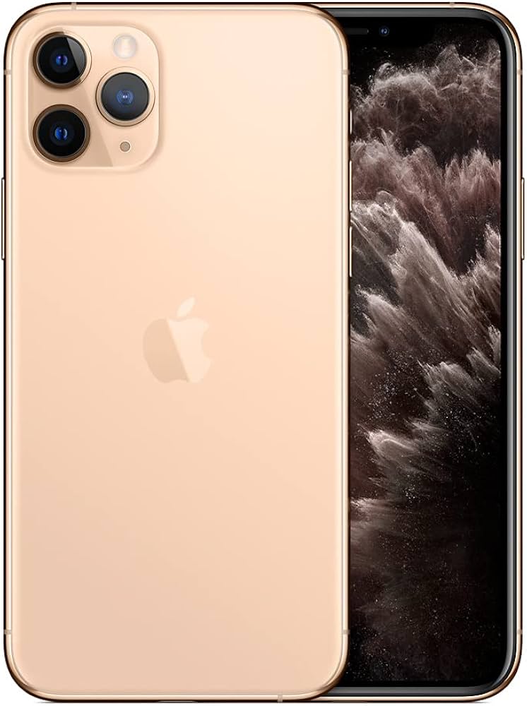 Amazon.com: Apple iPhone 11 Pro, 64GB, Gold - Unlocked (Renewed