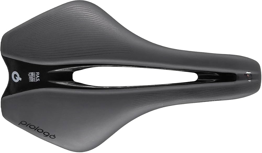 Amazon | Prologo Dimension R2 ナックサドル、無煙炭/ブラック