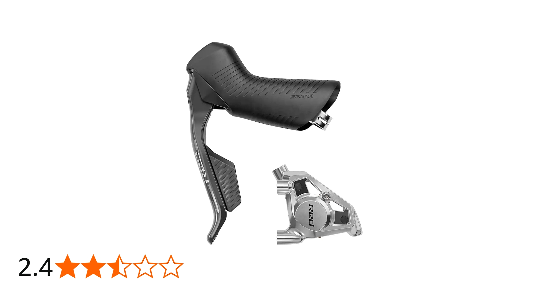 Amazon | SRAM RED eTap AXS HRD シフト/ブレーキレバーと油圧ディスク