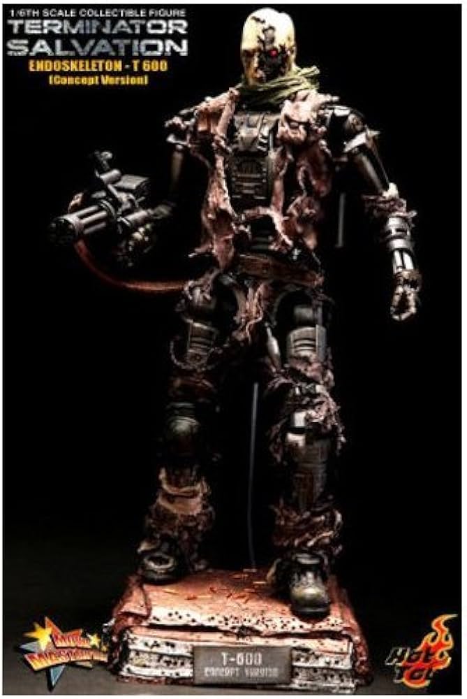 Amazon.co.jp: ムービー・マスターピース ターミネーター4 1/6スケール