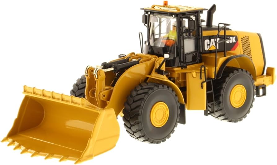 キャタピラー建機 CAT 988K WHEEL LOADER 1/50 キャタピラー建機 CAT