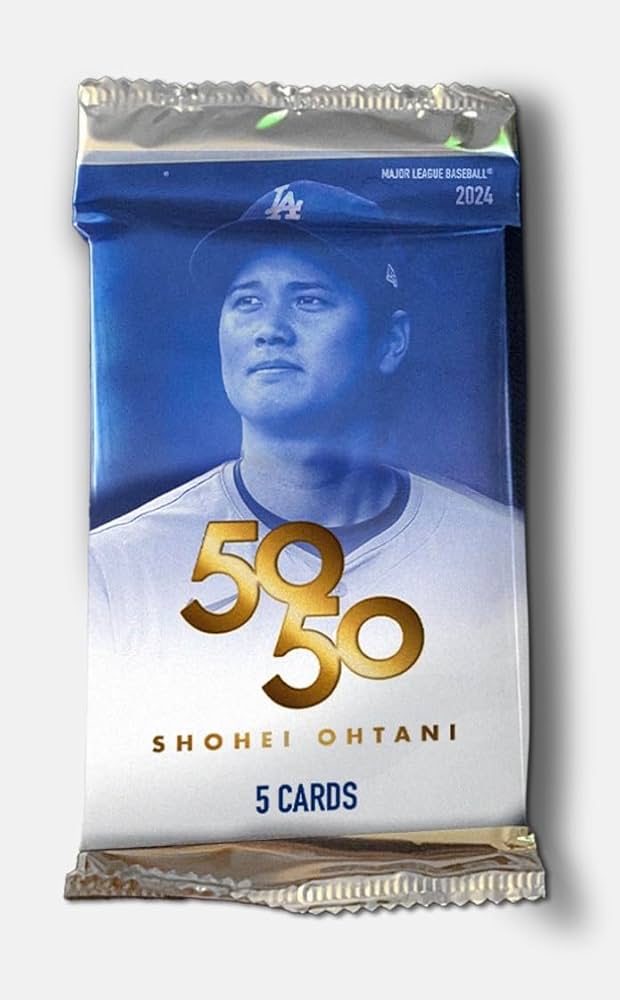 50枚限定 大谷翔平 2024 Topps GOLD Mega Stars