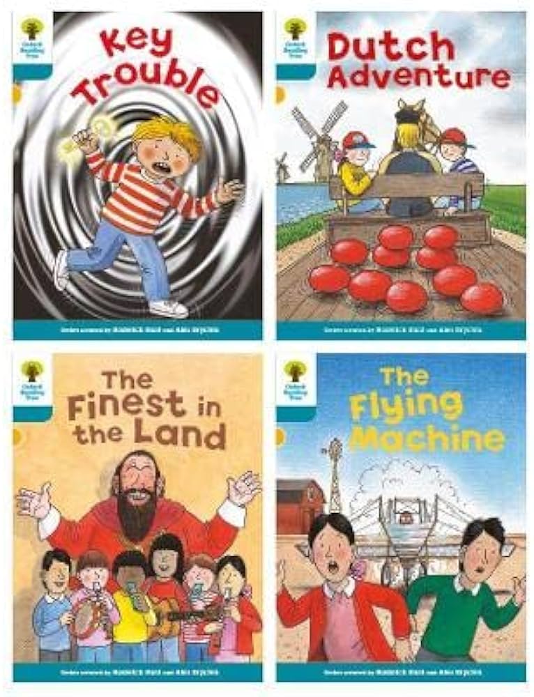 Oxford Reading Tree: Biff, Chip and Kipper Stories: Oxford Level 9