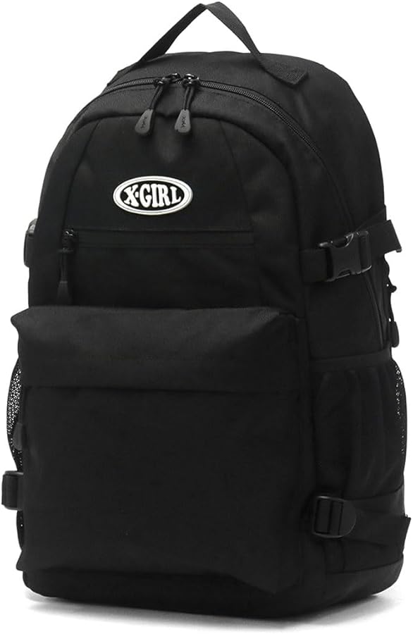 Amazon | [エックスガール] バッグ OVAL LOGO BACKPACK レディース | X