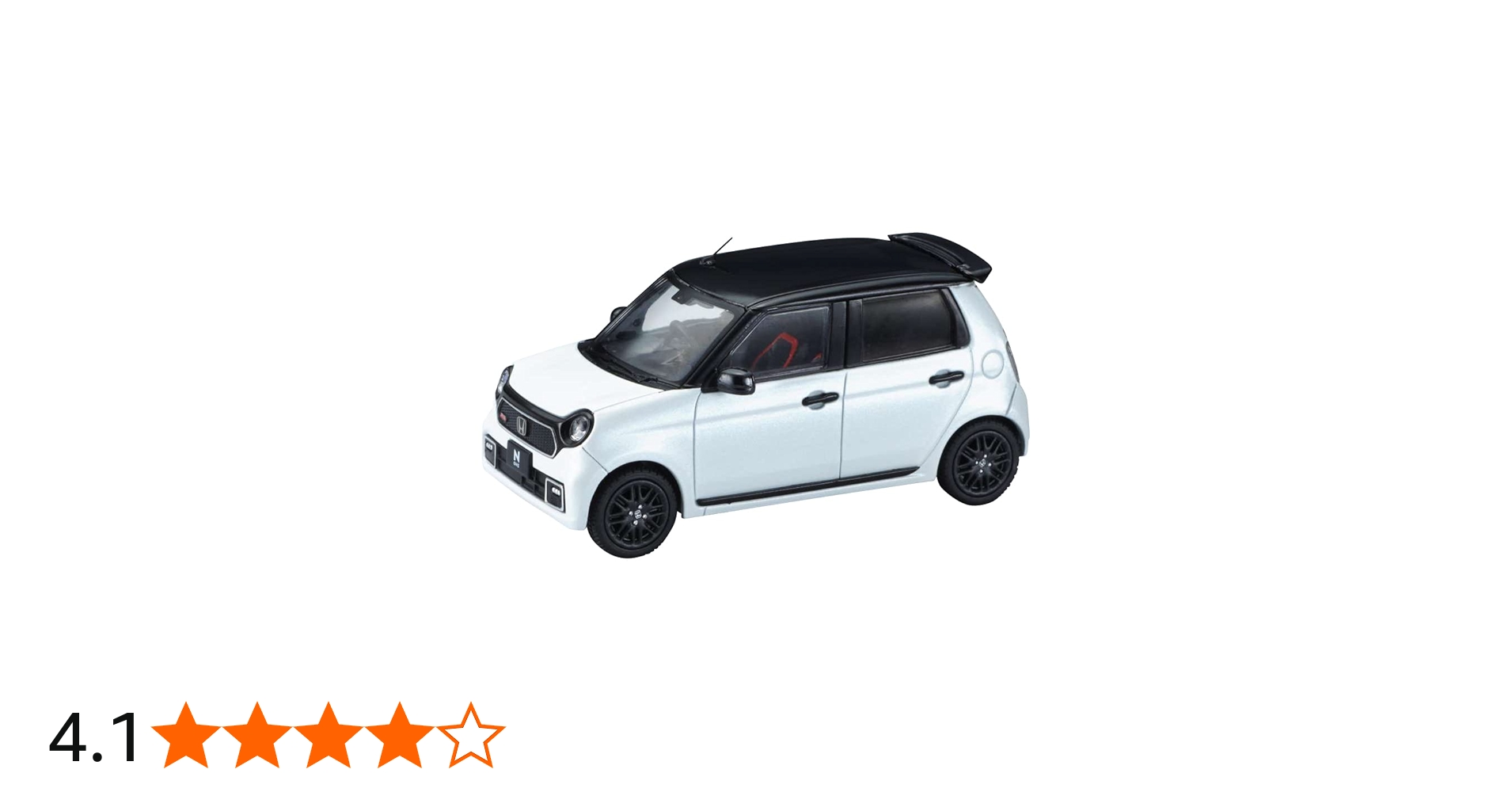 Amazon | HJ43 1/43 ホンダ N-ONE RS プレミアムホワイトパール 完成品