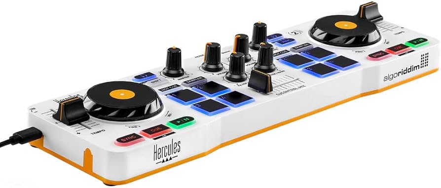 Amazon.com: Hercules DJControl Mix DJ Software Controller with