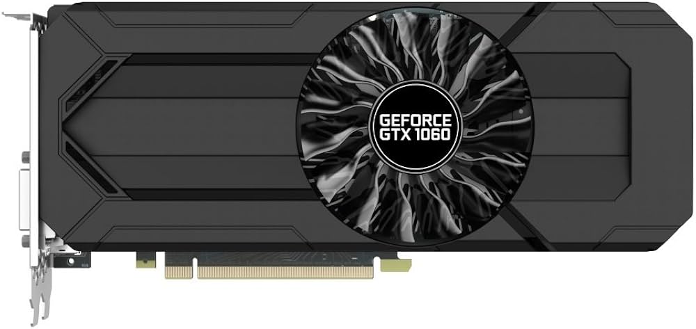 Amazon | Palit NVIDIA GeForce GTX1060 6GB StormX(Dual-Link DVI-D×1