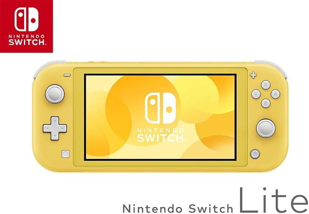 Amazon.co.jp: 【整備済み品】 任天堂 Nintendo Switch Lite イエロー