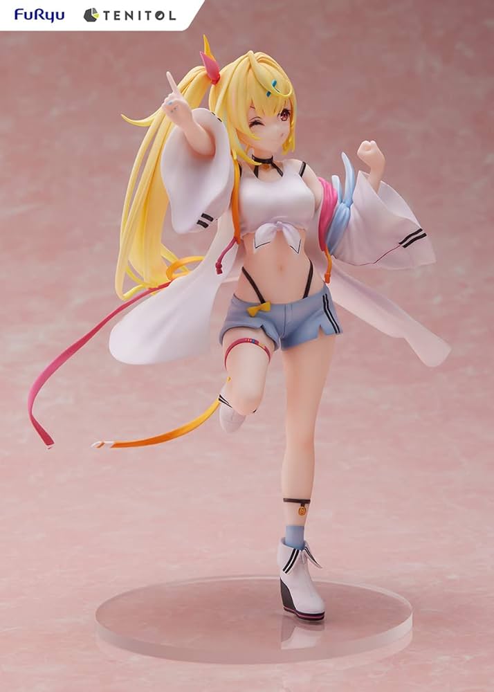 Amazon.co.jp: ニジサンジ:星川沙羅 テニトール PVCフィギュア