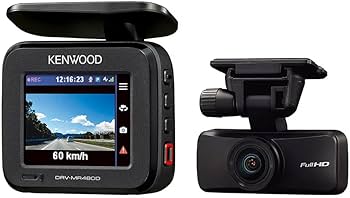 Amazon.co.jp: ケンウッド(KENWOOD) 前後撮影対応2カメラドライブ