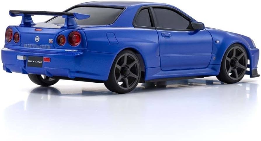 Amazon.co.jp: 京商 ミニッツAWD 日産 スカイライン GT-R R34 V.specII