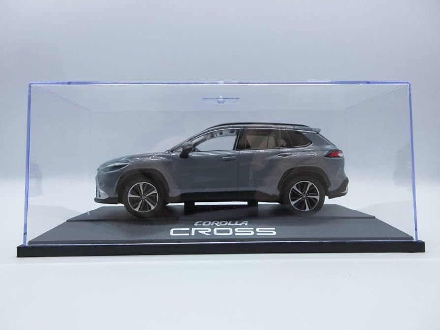 Amazon | 1/30 ミニカー 新型カローラクロス カラーサンプル 非売品