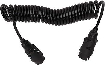 Amazon.co.jp: トレーラー電源コイルワイヤー 簡単接続 トレーラー 7芯