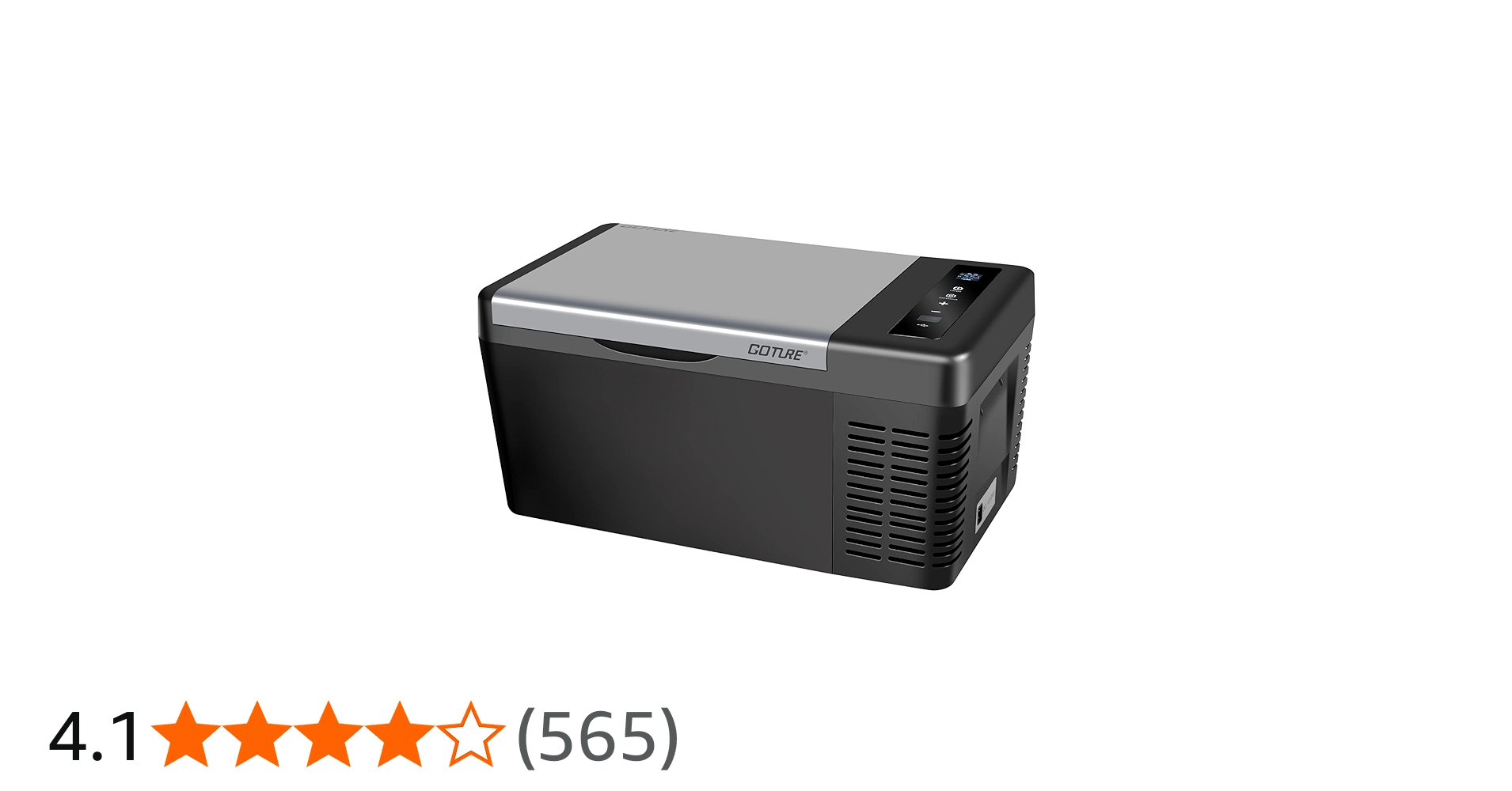 Amazon.co.jp: Goture 18L車載冷蔵庫 -22℃～+10℃ ポータブル冷蔵庫