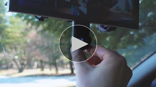 Amazon.co.jp: AKEEYO 720°カメラ ドライブレコーダー ミラー型 4k