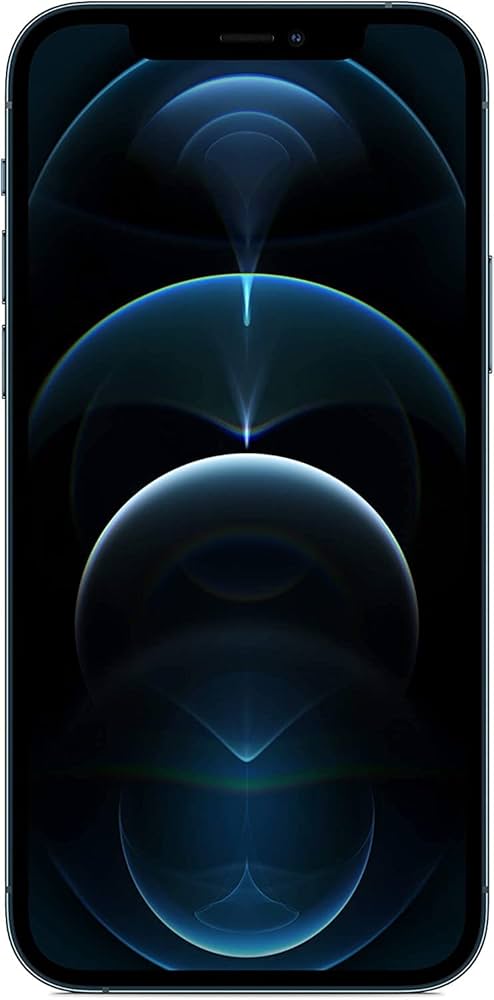 Apple iPhone 12 Pro, 256GB, Pazifikblau - (Generalüberholt