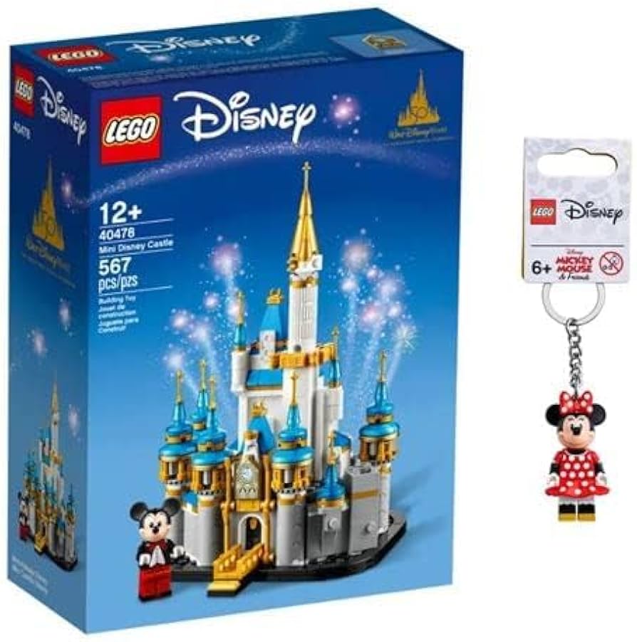 Amazon.com: LEGO Disney 50th Anniversary Mini Disney Castle