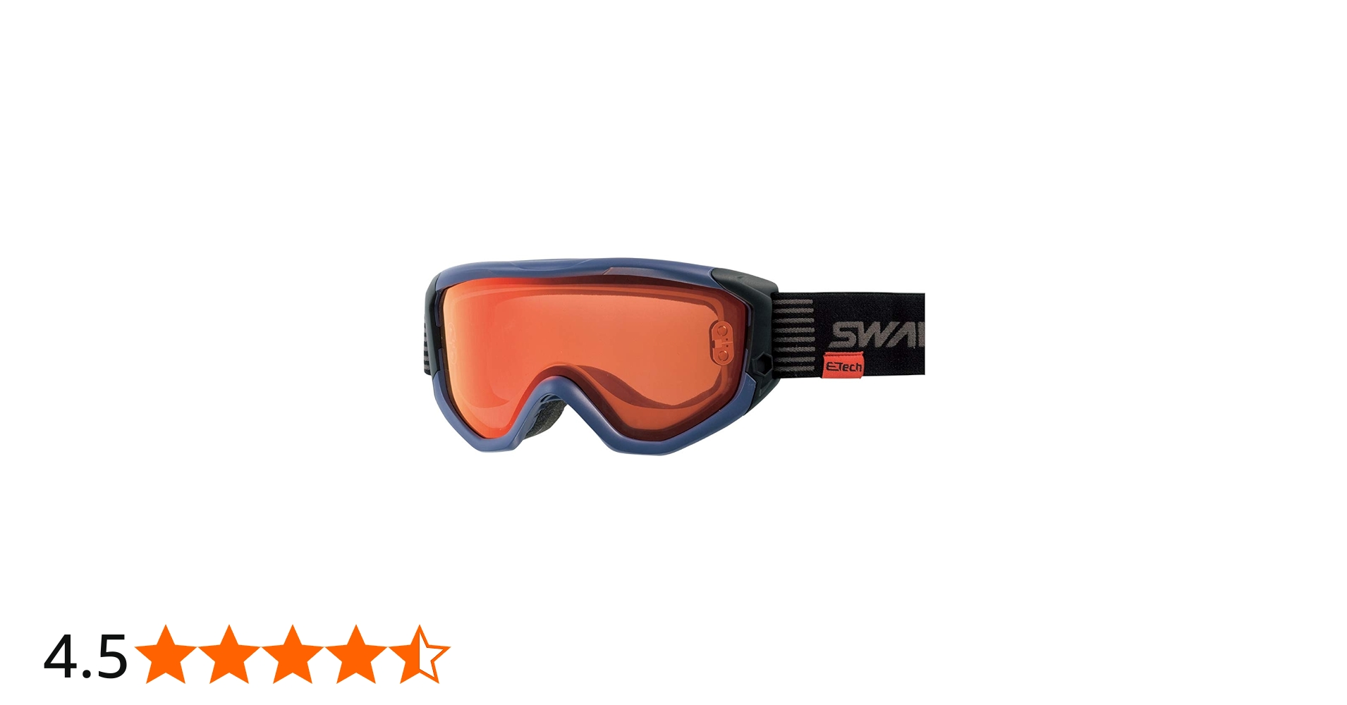 Amazon | SWANS(スワンズ) スノーゴーグル 634-XED MNV 日本製 スキー