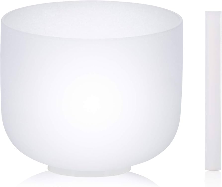 クリスタルシンギングボウル /6インチ/レインボー/ホーリーグレイル