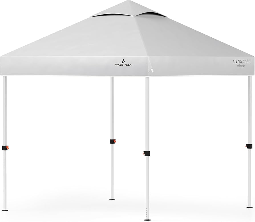 Amazon | PYKES PEAK (パイクスピーク) ワンタッチ タープテント 2m×2m