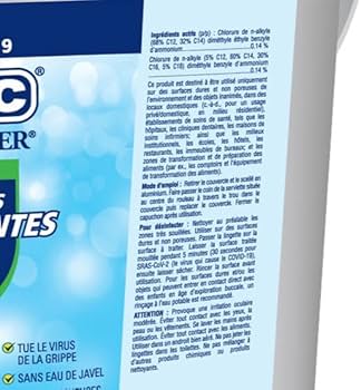 zytec Germ Buster All In One Disinfecting Wipes - 800 Pack