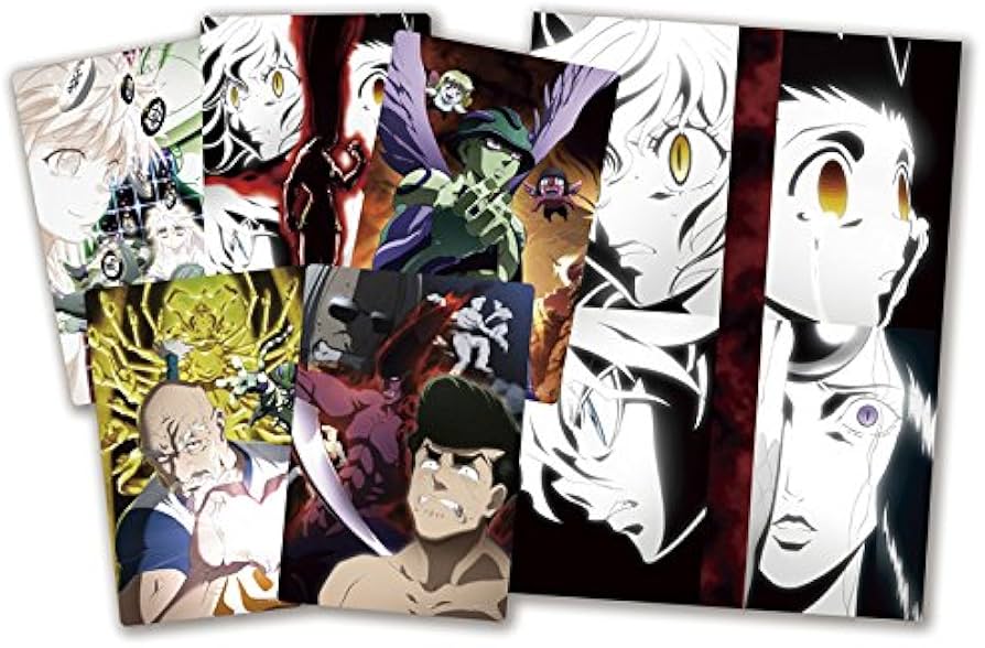 Amazon.co.jp: HUNTER × HUNTER キメラアント編 BD-BOX Vol.4 [Blu-ray