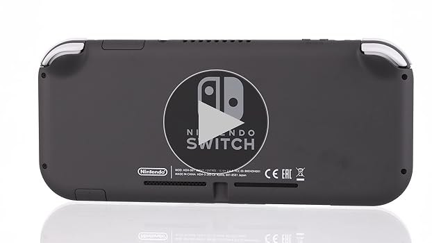 Nintendo Switch Lite, Standard, Grau : Amazon.de: PC & Video Games